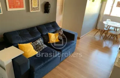 Apartamento à venda com 56,00m² e 2 quartos em engenho de dentro, rio de janeiro - rj