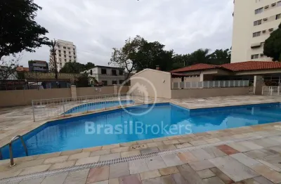 Apartamento à venda com 67,00m² e 3 quartos em engenho de dentro, rio de janeiro - rj