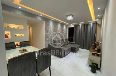 Excelente apartamento de 71m² com condomínio barato no cachambi