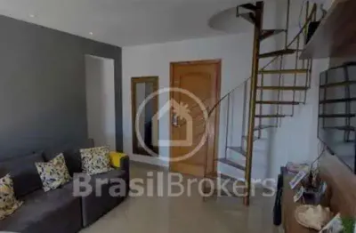 Cobertura com 3 quartos à venda na Rua Vinte e Quatro de Maio, Engenho Novo, Rio de Janeiro