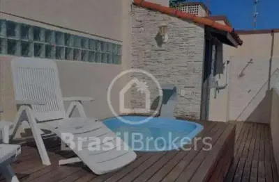 Cobertura com 3 quartos à venda na Rua Vinte e Quatro de Maio, Engenho Novo, Rio de Janeiro