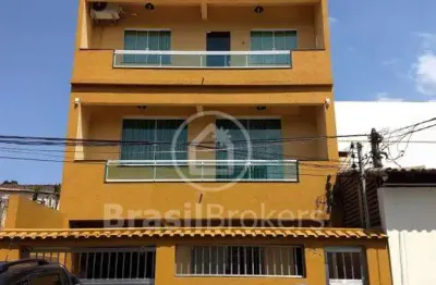 Apartamento à venda com 73,00m² e 3 quartos em olaria, rio de janeiro - rj