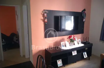 Apartamento à venda com 48,00m² e 2 quartos em tomás coelho, rio de janeiro - rj