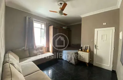 Apartamento à venda com 65,00m² e 2 quartos em higienópolis, rio de janeiro - rj