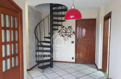 Cobertura duplex à venda com 96,00m² e 2 quartos em rocha, rio de janeiro - rj