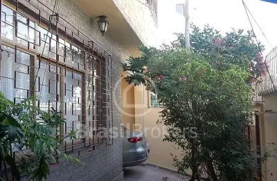 Casa à venda com 167,00m² e 4 quartos em meier, rio de janeiro - rj