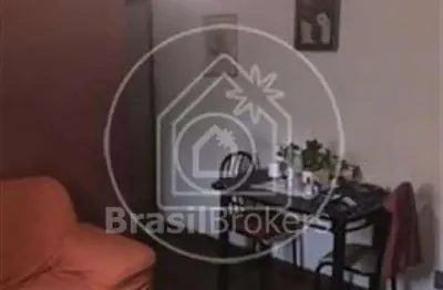 Apartamento à venda com 50,00m² e 2 quartos em inhaúma, rio de janeiro - rj