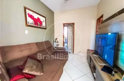 Cobertura à venda com 130,00m² e 2 quartos em maria da graça, rio de janeiro - rj