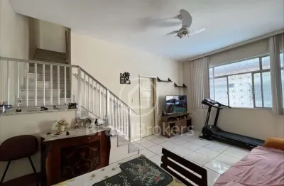 Casa à venda com 143,00m² e 3 quartos em meier, rio de janeiro - rj