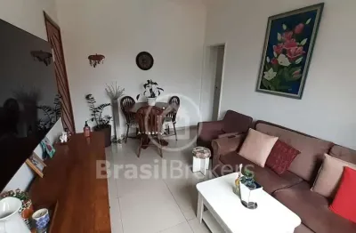 Apartamento à venda com 55,00m² e 2 quartos em todos os santos, rio de janeiro - rj
