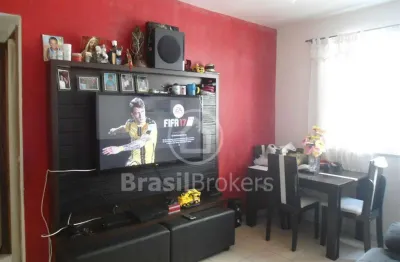 Apartamento à venda com 45,00m² e 2 quartos em todos os santos, rio de janeiro - rj
