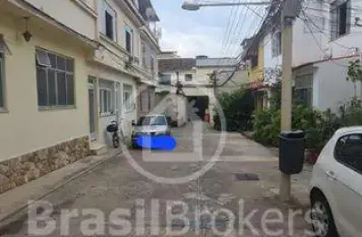 Apartamento à venda com 60,00m² e 2 quartos em riachuelo, rio de janeiro - rj