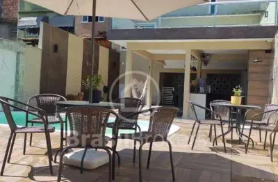 Casa à venda com 200,00m² e 4 quartos em parque anchieta, rio de janeiro - rj