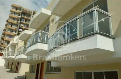 Casa de condomínio à venda com 92,00m² e 3 quartos em cachambi, rio de janeiro - rj