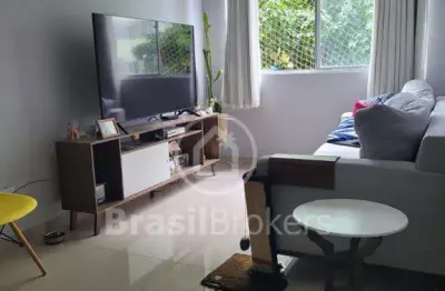 Apartamento à venda com 50,00m² e 2 quartos em inhaúma, rio de janeiro - rj