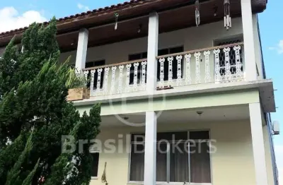Casa à venda com 284,00m² e 3 quartos em braz de pina, rio de janeiro - rj