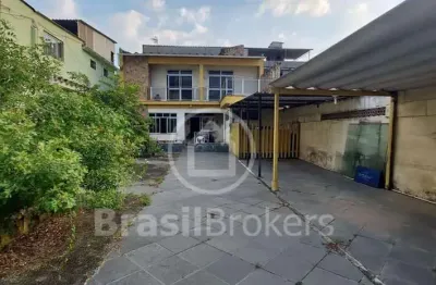 Casa à venda com 300,00m² e 3 quartos em jardim américa, rio de janeiro - rj
