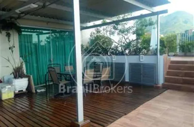 Cobertura à venda com 364,00m² e 4 quartos em meier, rio de janeiro - rj
