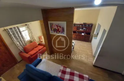 Casa à venda com 200,00m² e 3 quartos em cachambi, rio de janeiro - rj