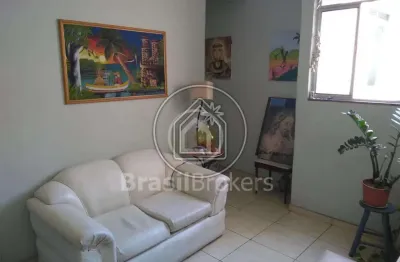 Apartamento à venda com 46,00m² e 2 quartos em engenho de dentro, rio de janeiro - rj