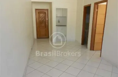 Apartamento com 1 quarto à venda na Rua Aquidabã, Méier, Rio de Janeiro