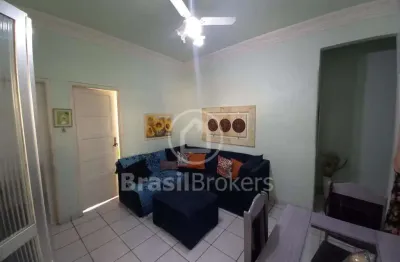 Apartamento à venda com 50,00m² e 2 quartos em meier, rio de janeiro - rj
