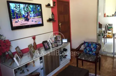 Apartamento à venda com 85,00m² e 3 quartos em riachuelo, rio de janeiro - rj
