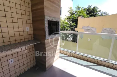 Excelente apartamento dois quartos e varanda gourmet- irajá