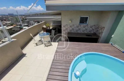 Oportunidade imperdível! cobertura  perfeita para sua família viver com conforto e lazer.