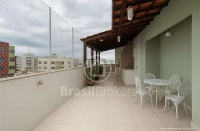 Cobertura com 3 quartos à venda na Rua Conselheiro Agostinho, Todos os Santos, Rio de Janeiro