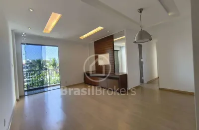 Apartamento 96 m2 em irajá - 2 quartos com dependência completa e varanda