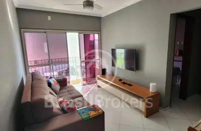 Excelente apartarmento 2 quartos com infra estrutura no riachuelo!