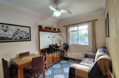 Apartamento à venda com 54,00m² e 3 quartos em cachambi, rio de janeiro - rj