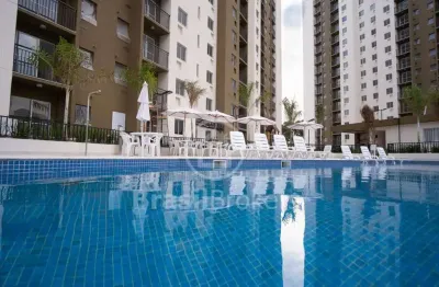 Condomínio vivaz! 2 quartos, sala, varanda, vaga dupla. aceitando financiamento·