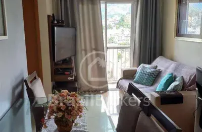 Apartamento à venda com 50,00m² e 2 quartos em cascadura, rio de janeiro - rj