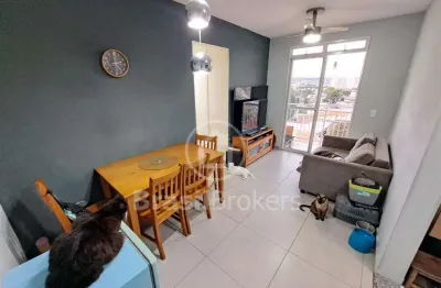 Apartamento à venda com 51 m² e 2 quartos em engenho de dentro, rio de janeiro - rj
