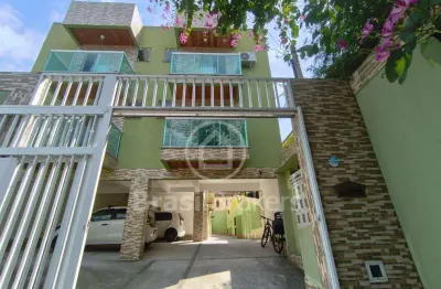 Apartamento à venda com 86m² e 3 quartos em cascadura, rio de janeiro - rj