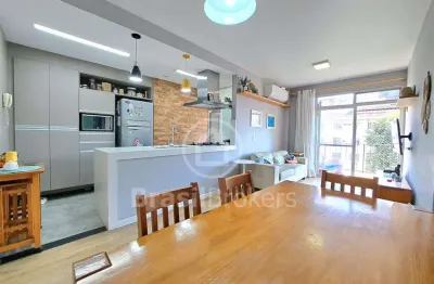 Apartamento à venda com 76,00m² e 2 quartos em méier, rio de janeiro - rj