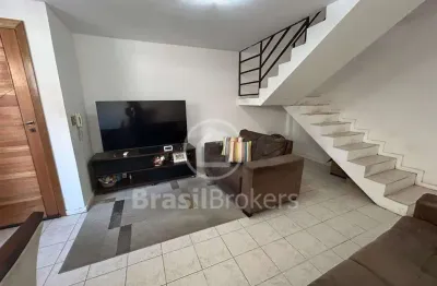 Casa em condomínio fechado com 2 quartos à venda na Rua Barão do Bananal, Cavalcanti, Rio de Janeiro