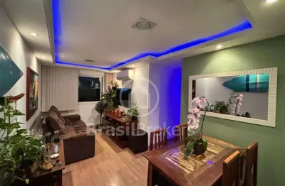 Apartamento à venda com  3 quartos em quintino bocaiúva, condomínio via corcovado, rio de janeiro - rj
