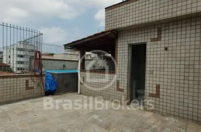 Casa em condomínio fechado com 4 quartos à venda na Rua Pedro de Carvalho, Méier, Rio de Janeiro
