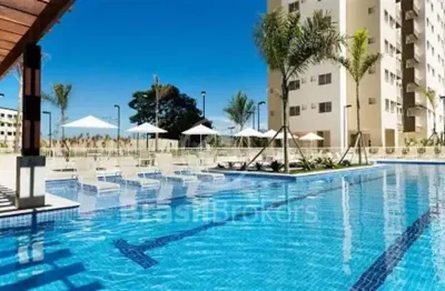 Apartamento de dois quartos com suíte no apaixonante carioca residencial