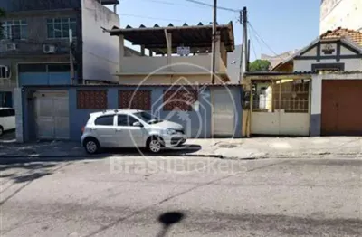 Casa à venda com 211,00m² e 7 quartos em ramos, rio de janeiro - rj