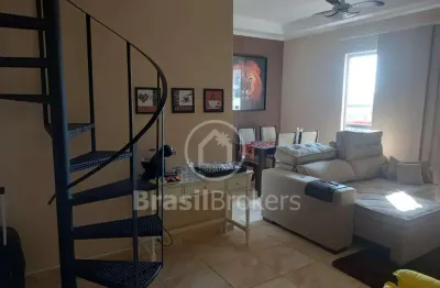 Cobertura com 2 quartos à venda na Rua Salvador Pires, Méier, Rio de Janeiro