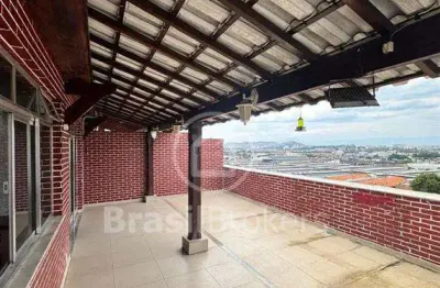 Cobertura com 3 quartos à venda na Rua Marechal Aguiar, Benfica, Rio de Janeiro