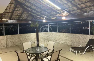 Cobertura com 3 quartos à venda na Rua Degas, Del Castilho, Rio de Janeiro