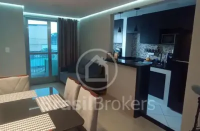 Apartamento com 2 quartos à venda na Rua Cisplatina, Irajá, Rio de Janeiro