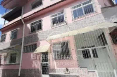 Casa com 4 quartos à venda na Rua Honório, Cachambi, Rio de Janeiro