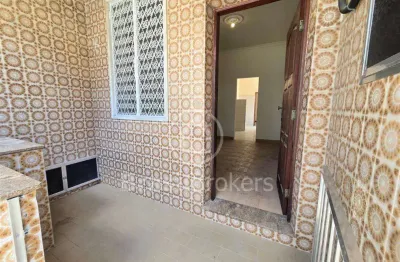 Casa de vila à venda com  3 quartos em riachuelo, rio de janeiro - rj