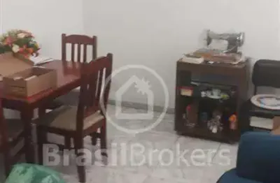 Apartamento à venda com 45,00m² e 1 quarto em riachuelo, rio de janeiro - rj